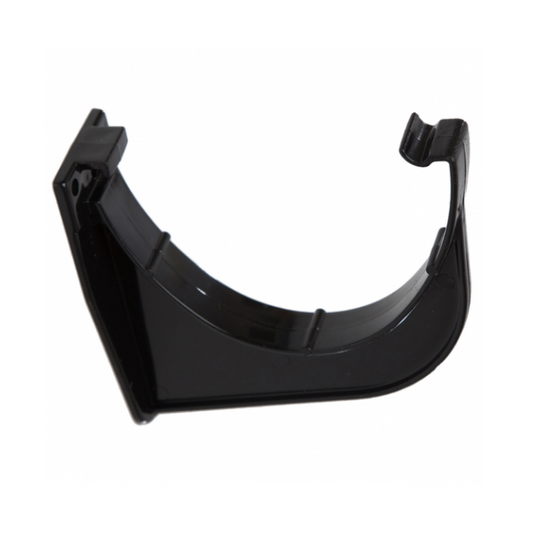 117 mm Waste System Deepflow Fascia Bracket - Polypipe (Black) – RD509B