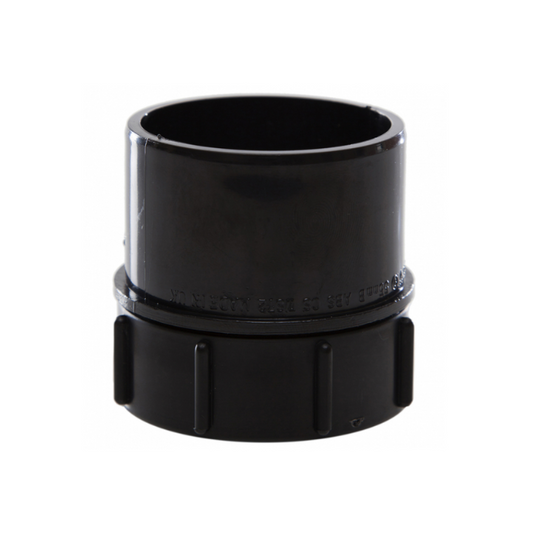 Polypipe Waste System Screwed Access Plug (Black) 50 mm – WS72B