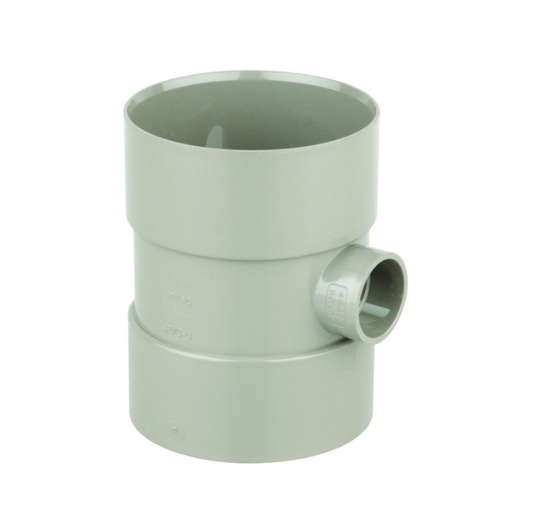 110mm OsmaSoil Solvent Weld System Boss Pipe - Wavin (Olive) – 4S483E