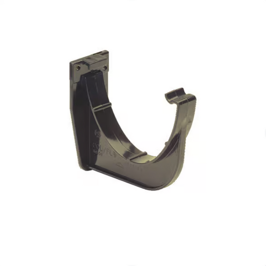 117mm x 75mm Fascia Bracket - Polypipe (Anthracite) – RD509A