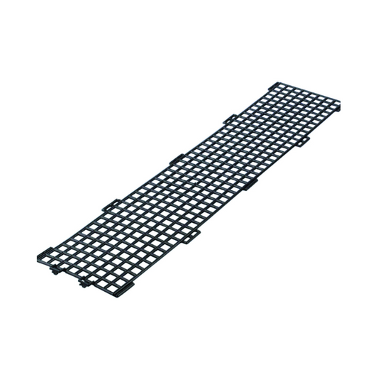 Wavin Osma RoundLine Gutter Leaf Guard (Black) 500mm – 0T017B