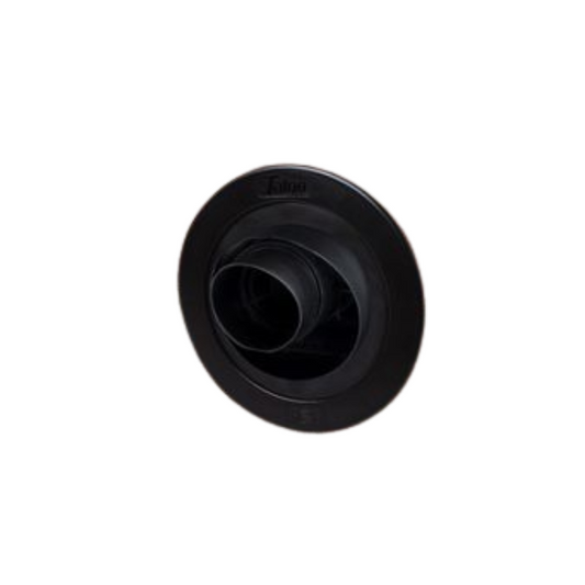 Talon FlueSnug (Black) 100mm - PFS5B