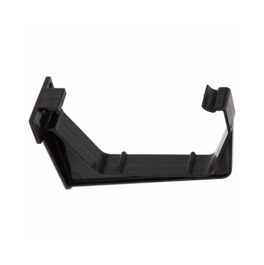 112mm Square Fascia Bracket - Polypipe Waste System (Black) – RS209B