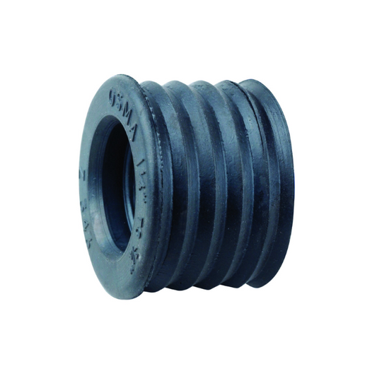 Wavin OsmaWeld Solvent-Weld Waste Rubber Reducer (Grey) 40x35mm – 5Z344G