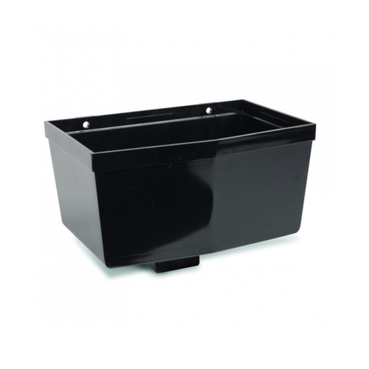 Wavin Osma SquareLine Hopper Head (Black) 100mm – 4T830B