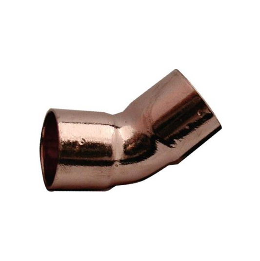 Navigator Endfeed 45° Street Elbow (Copper) 35mm - EFES/45-35