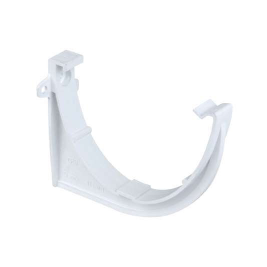 Wavin Osma Deepline Gutter Support Bracket (White) 113mm – 9T919W