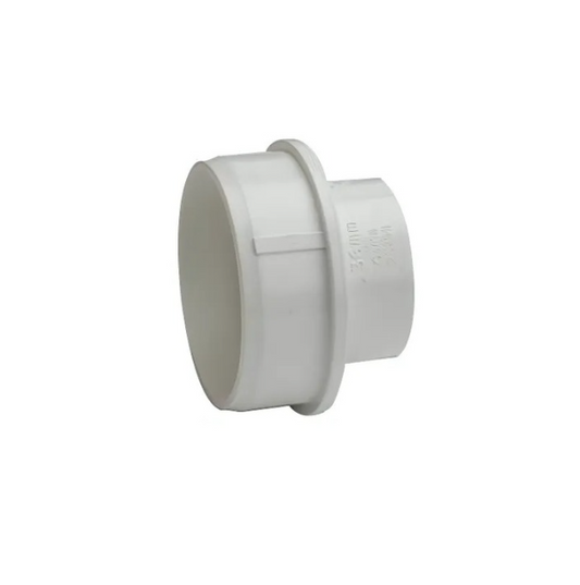 Wavin OsmaSoil Solvent Weld Boss Socket Adaptor (White) 32mm - 2S298W