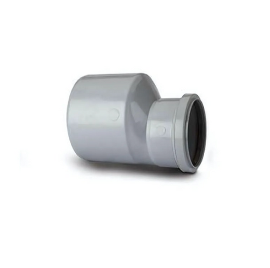 Polypipe PolySoil Reducer (Grey) 160mm x 110mm - SD664G