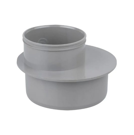 160mm to 110mm OsmaSoil Solvent Weld Reducer - Wavin (Grey) – 6S499G