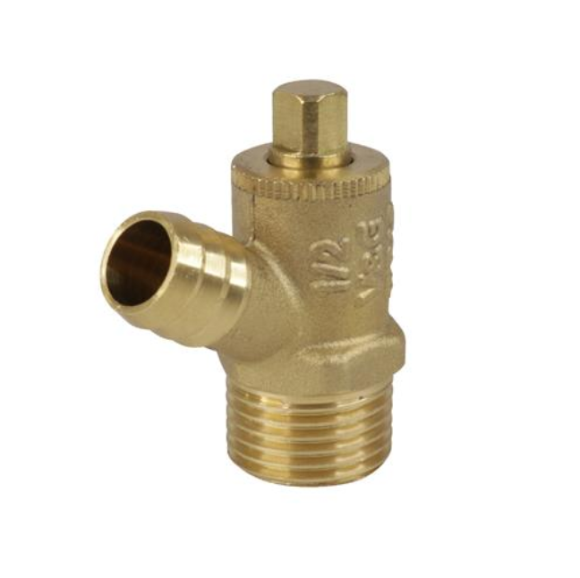 Genbra Drain-Off Cock Type A Imperial Heavy Pattern (Brass) ¾" BSP – BFDOCTA-E