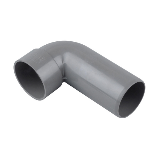 Wavin OsmaWeld Waste 90° Spigot Bend (Grey) 40mm – 5Z260G