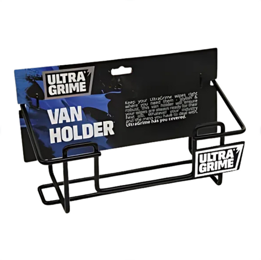 UltraGrime Van & Wall Wipe Pack Holder (Black) – A100