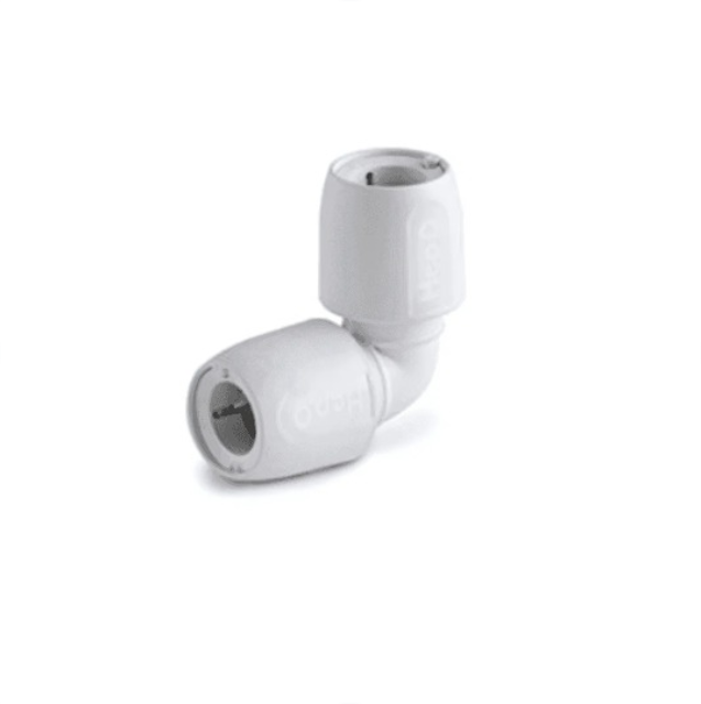 Wavin Hep2O Elbow 90° (White) 10mm - HD5/10W
