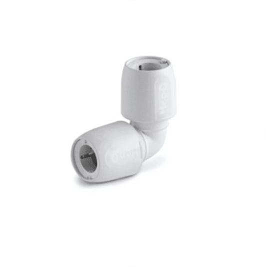 Wavin Hep2O Elbow 90° (White) 10mm - HD5/10W