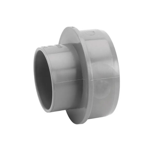 32mm OsmaSoil Solvent Weld Boss Socket Adaptor - Wavin (Grey) - 2S298G
