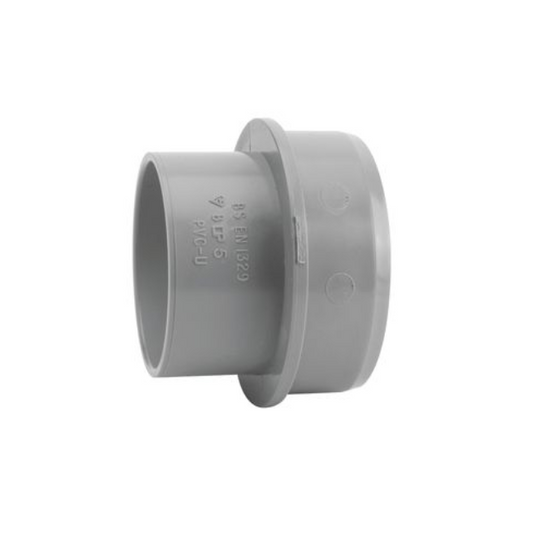 50mm x 40mm OsmaSoil Solvent Weld Boss Adaptor - Wavin (Grey) - 2S299G