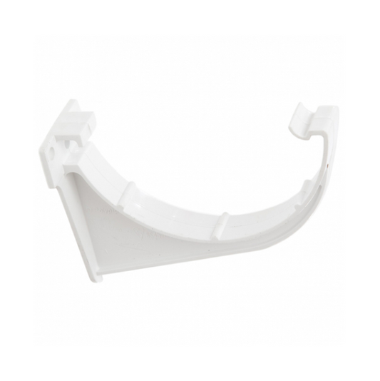 112mm Waste System Fascia Bracket - Polypipe (White) – RR109W