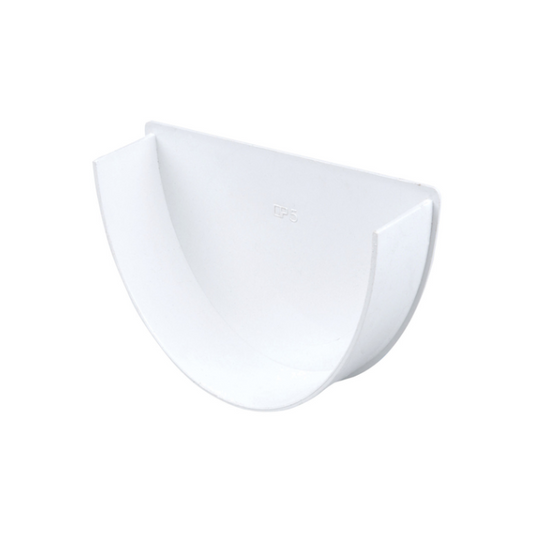 Wavin Osma Deepline Stop End Internal (White) 113mm – 9T910W