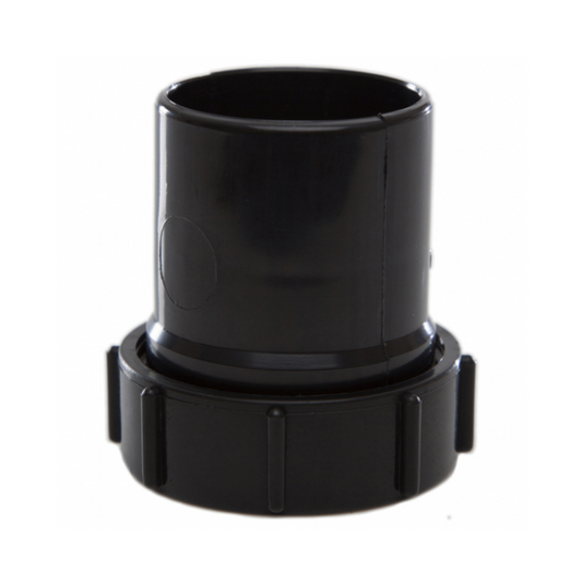 32 mm ABS Expansion Coupling - Polypipe Waste System (Black) – WS61B