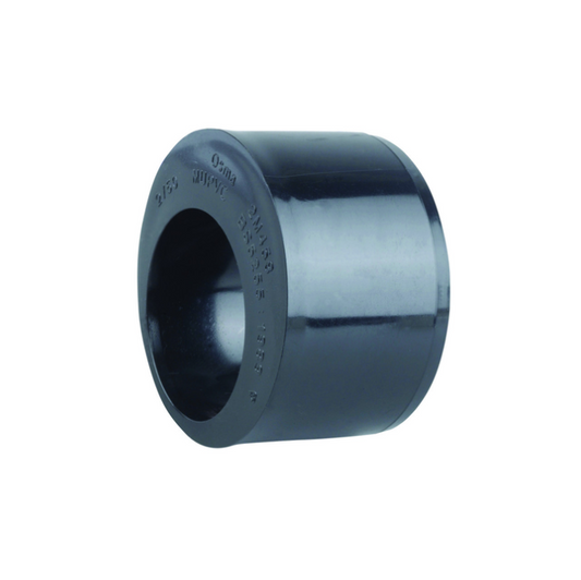 Wavin OsmaWeld Solvent-Weld Waste Reducer 50mm x 32mm (Black) – 2M458B
