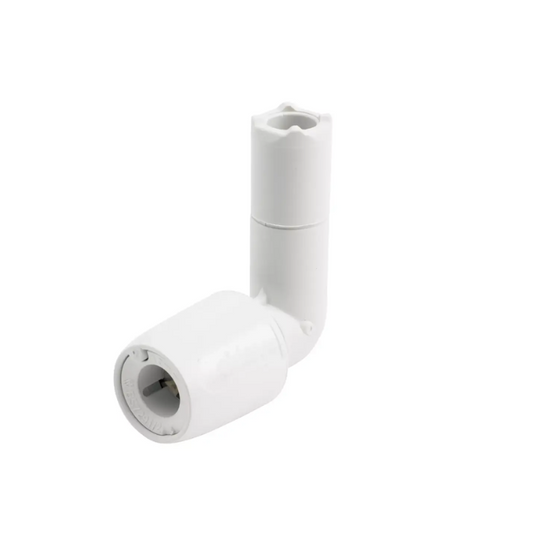 Wavin Hep2O Spigot Reducing Elbow (White) 15x10mm - HD4A/15W