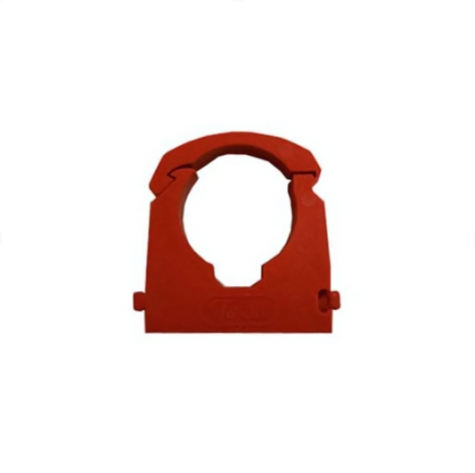 John Guest Speedfit Pipe Clip with Spacer (Red) 15mm – PC15R