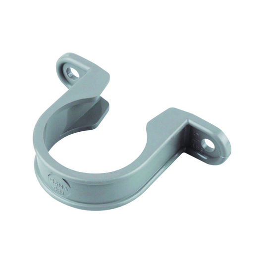 Wavin OsmaWeld Waste Pipe Bracket (Grey) 40mm – 5Z081G