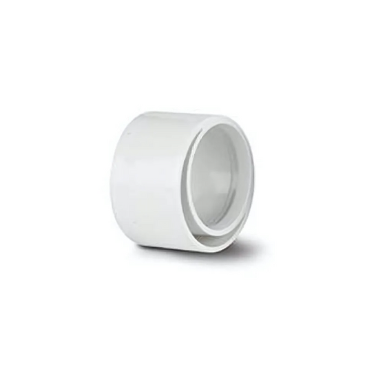 Polypipe System 2000 Solvent-Weld Reducer (White) 50 mm x 40 mm - MU311W