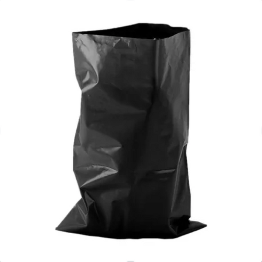 Generic 635mm x 2440mm Large Rubble Bag (Black) – BGLAB