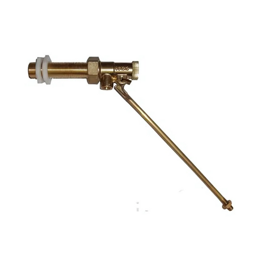 GENBRA 1/2" Float Valve HP Part 1 Side Entry 3" Tail 6" Arm – BFBV3X6-D