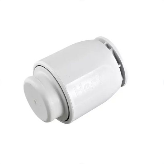 Wavin Hep2O Demountable Stop End (White) 15mm - HD62/15W