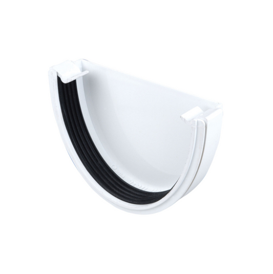 Wavin Osma Deepline Stop End External (White) 113mm – 9T911W