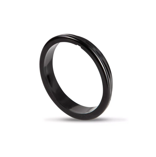 110mm OsmaSoil Hepworth Adaptor - Wavin (Black) - 2S404B