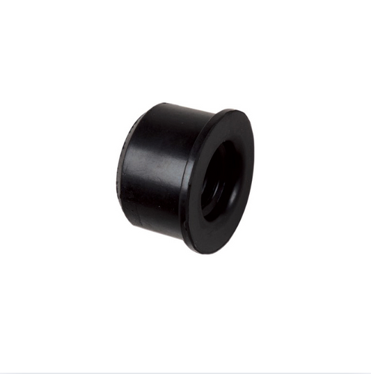 32mm x 21.5 mm Push-Fit Rubber Reducer - Polypipe Waste System (Black) – WP73