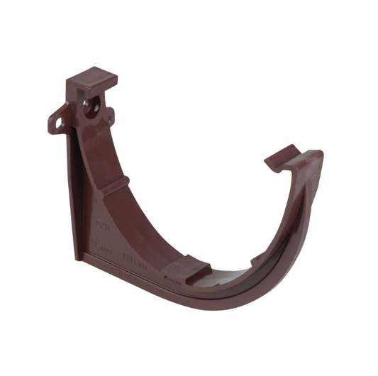 Wavin Osma Deepline Gutter Support Bracket (Brown) 113mm – 9T919N