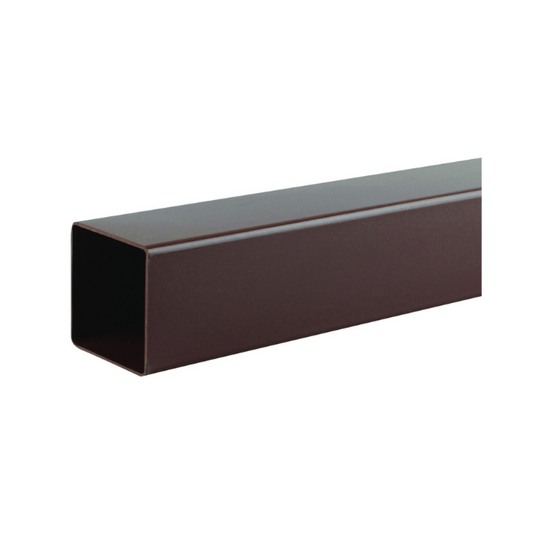 Wavin Osma SquareLine Downpipe (Brown) 65mm x 2.75m – 4T886N