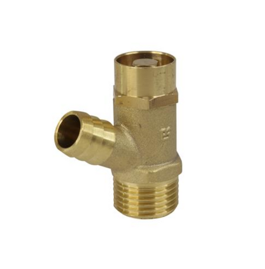 GENBRA Lockshield Drain Off Cock Type A (Brass) 1/2" – BFDOCTALS-D