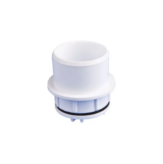 40mm Osma Push-Fit Waste Access Plug - Wavin (White) – 5W292W