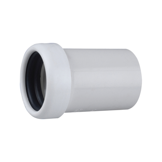 Wavin OsmaWeld Waste 32mm Expansion Socket (White) – 4Z124W
