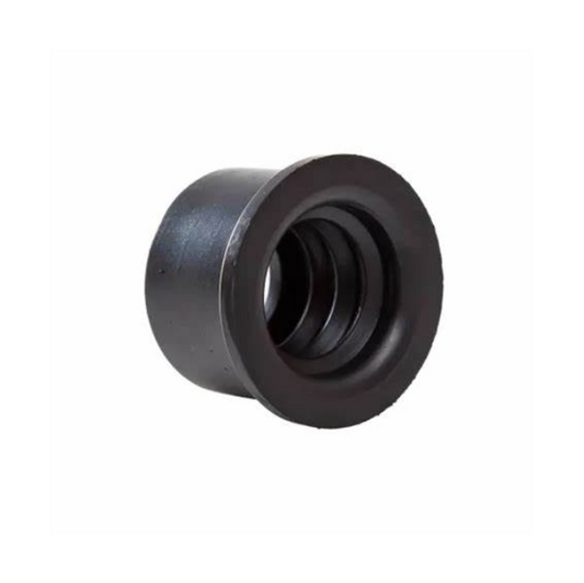 Polypipe Waste System Push-Fit Rubber Reducer (Black) 40mm x 21.5 mm – WP74