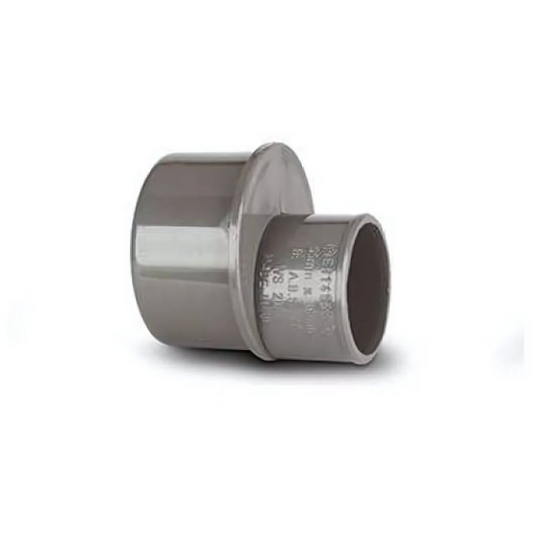 Polypipe ABS Solvent-Weld Reducer (Grey) 50 mm x 32 mm - WS202G