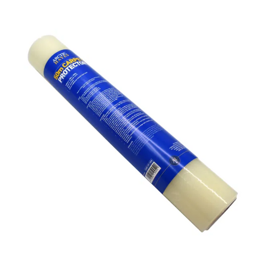 Arctic Hayes Carpet Protector (Clear) 600 mm × 50m – CP1‑50M