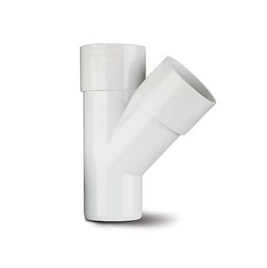 Polypipe Junction (White) 40 mm x 45° – WS40W
