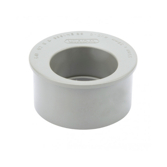 50mm to 32mm OsmaWeld Solvent Weld Waste Pipe Reducer - Wavin (Olive) – 2M458E