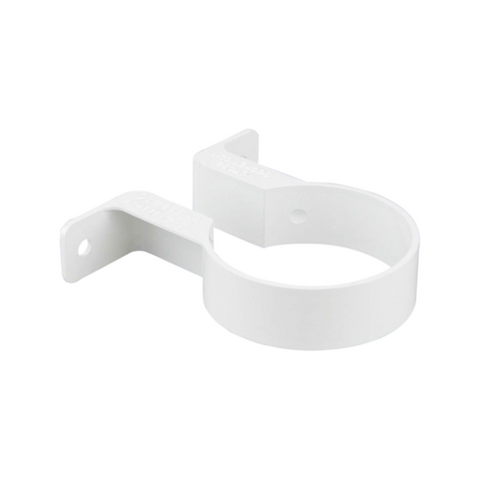 68mm Osma RoundLine Socket Bracket - Wavin (White) – 0T038W