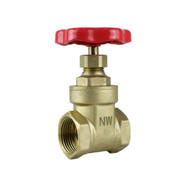 Genbra Gate Valve FIxFI BS Standard (Brass) ⅜" BSP – BFGV-C