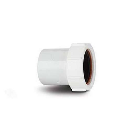 Polypipe ABS Solvent-Weld Expansion Coupling (White) 40 mm - WS62W