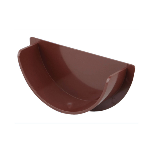 Wavin Osma RoundLine Internal Stop End (Brown) 112mm – 0T010N