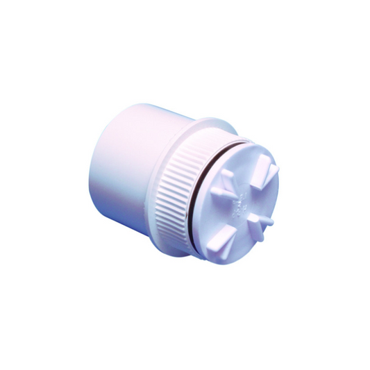 Wavin OsmaWeld Waste Access Plug (White) 32mm – 4Z292W